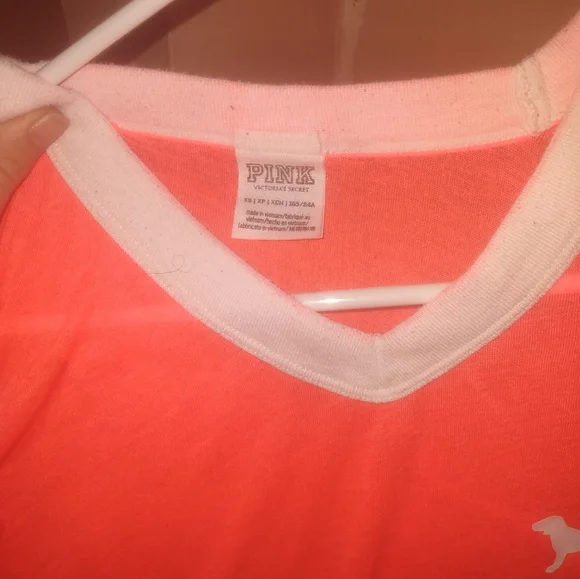 Pink Victoria secret shirt - Picture 2 of 2